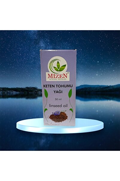 mizen Keten toğümü yağı 50 ml