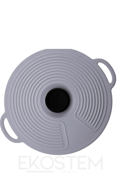 Ekostem 3 Pack Silicone Heat Protector Pot and Pan Lid - Odor Proof - Eucalyptus
