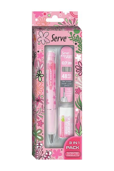 Serve Nature Series Deep School Set