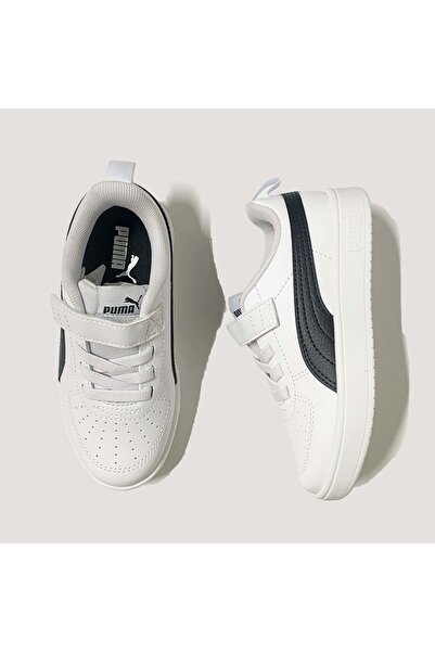 Puma Παιδικά αθλητικά παπούτσια Rickie AC 38583640 - Λευκό - 28