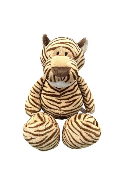 Malvys Malvys® Plush Toy, Stripes Tiger, Orange/Black, 30 cm
