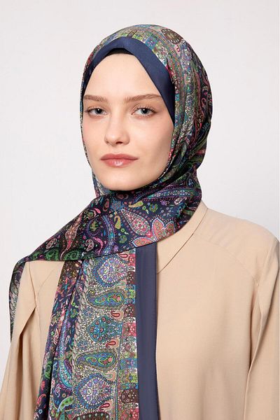 Elit Scarf Indian Silk Women's Shawl