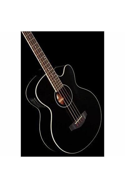 Harley Benton Chitara Bas Electro-acustica B-30bk Acoustic Bass