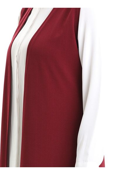 RESPİRO Draped, Soft, Non-Revealing Women's Vest, Mother's Vest, Cotton Vest