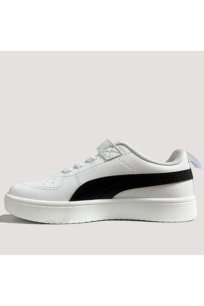 Puma Pantofi sport pentru copii Rickie Ac 38583640 - alb - 28