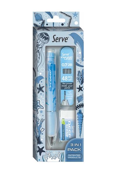 Serve Nature Series Deep School Set