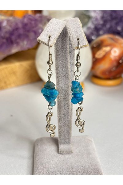 KIRMIZICOSMETİCS Apatite Earrings