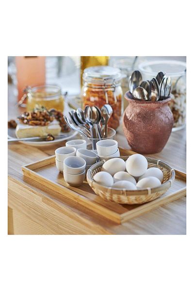 IKEA 365+ Egg Cup White 5 cm 2 Pieces