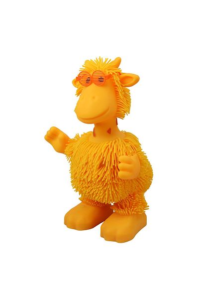 Eolo JIGGLY PETS "GIGI" THE GIRAFFE - RUBERY DANCING DISCO GIRAFFE