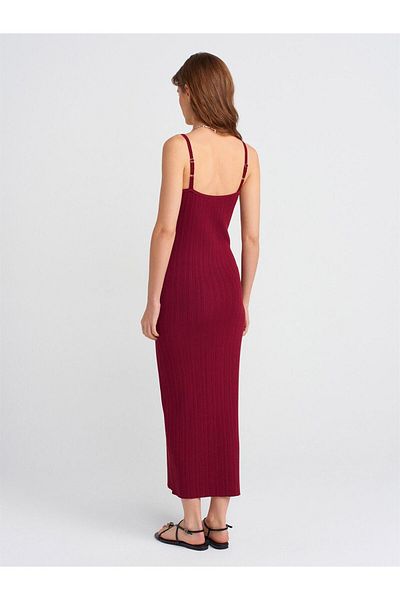 Dilvin Knitwear Stretch Dress