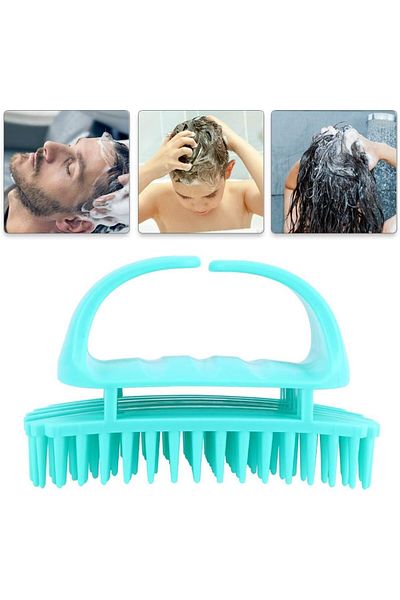 LA PERLA TECH Head Scalp Massager Comb. This Shampoo Brush not only Improves Hair Quality,
