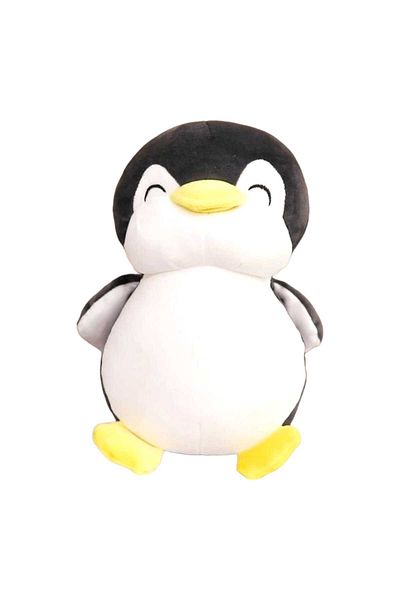 Malvys Malvys® Plush Toy, Zambarel Penguin, Grey, 40 cm