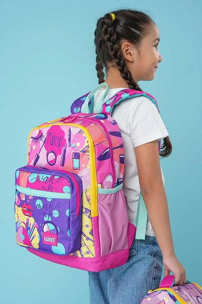 Wia Make up Girl's 3-Piece School Bag Set 25S..Sw017