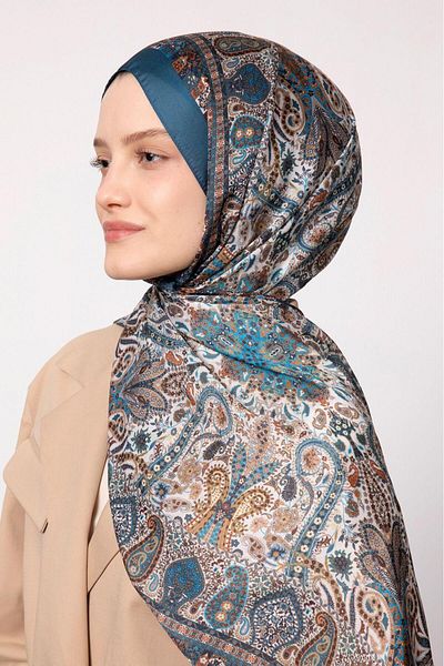 Elit Scarf Indian Silk Women's Shawl