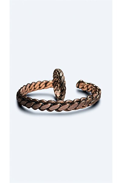 gulflower nude Copper Bracelet Handmade