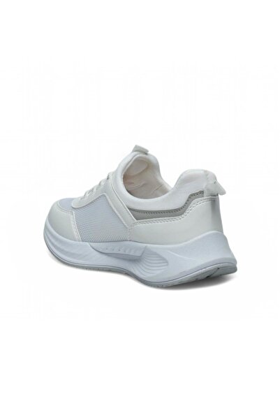Cakgo Acropol 137-25 Anorak Slip On Anatomik Erkek Sneaker Beyaz Gümüş