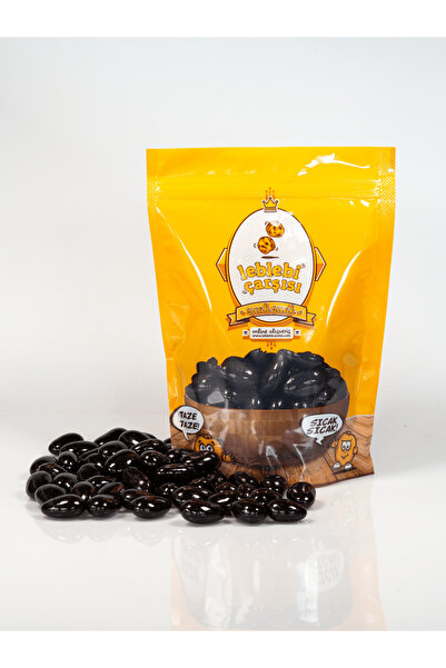 Leblebi Çarşısı Bitter Çikolatalı Badem - 400g Atıştırmalık Kuruyemiş