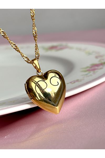 Reorah Collection Nutcracker Clara Sugarplum Princess Locket Necklace
