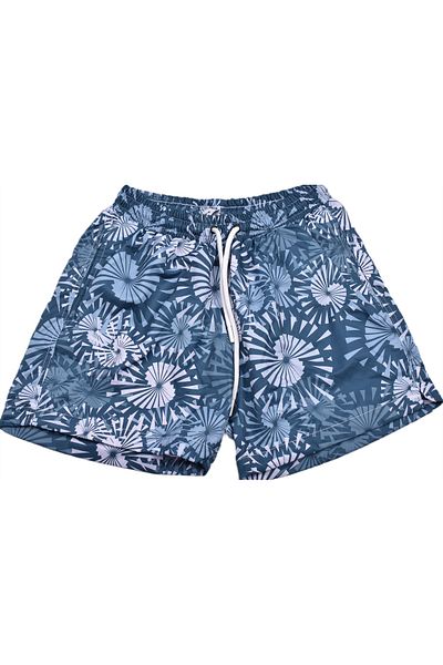 Marka Fvp2014 Patterned Sea Shorts