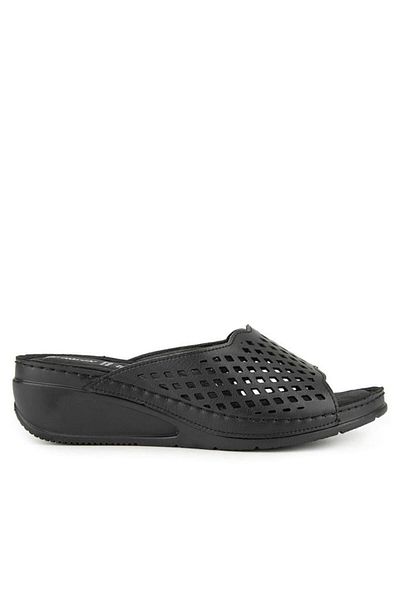 Muya Brosa 35209-430 Anatomical Sole Women's Slippers Black 36-40