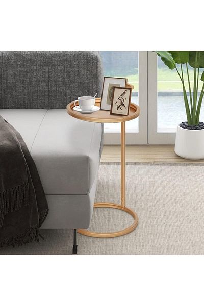 Generic Metal side table 35 x 55 cm