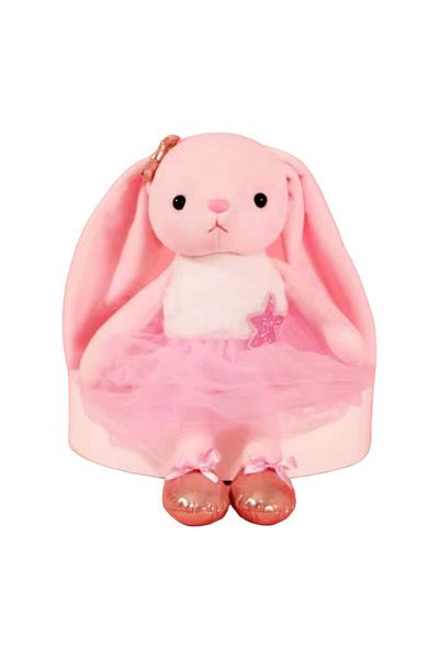 Malvys Malvys® Plush Toy, Ballerina Bunny, Pink, 35 cm