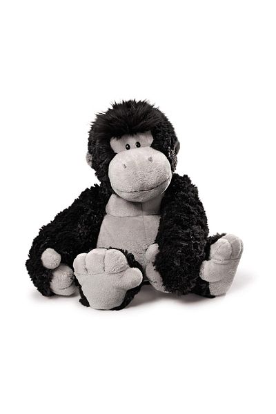 Malvys Jucarie de plus Malvys®, Gorila Gizmo, Negru, 30 cm