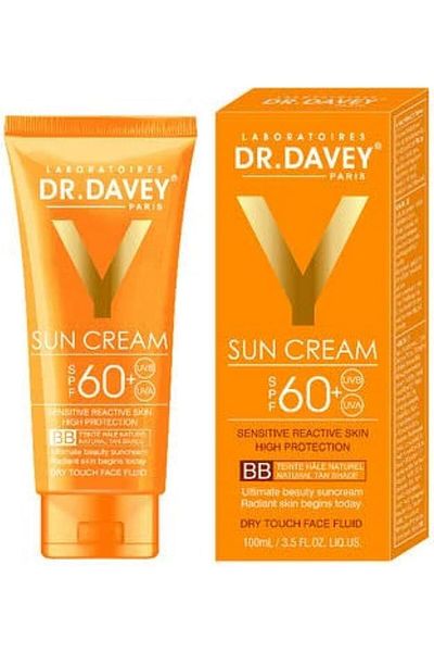 Dr. Davey SPF 60 Sunscreen + Vitamin C Serum by Dr. Davey