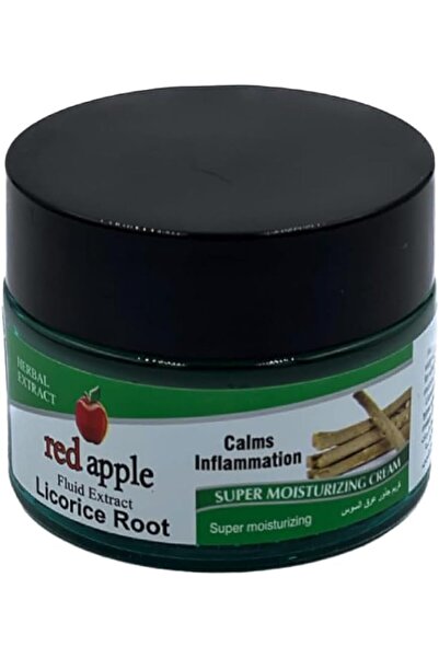 Red Apple كريم مرطب بجذر عرق السوس، 60 مل، من ريد آبل