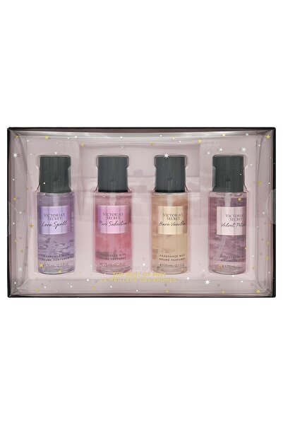 Victoria's Secret Fragrance Mist The Best Of Mist Set 4x75ML