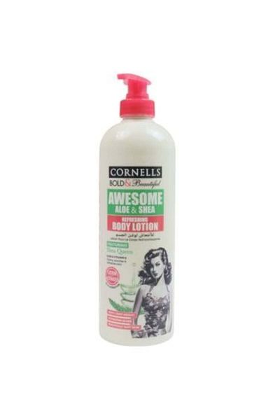 Cornells Cornell's Bold and Beautiful Refreshing Body Lotion with Shea Butter and Aloe Vera, 1000ml