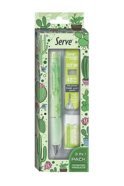 Serve Nature Series Deep School Set