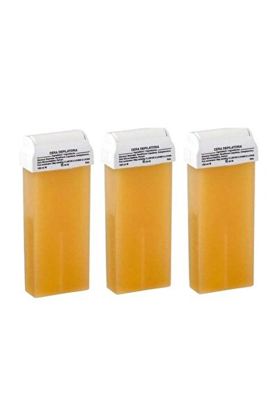 Skin System Honey Wax Cartridge - 3 Pieces Yellow 100ml
