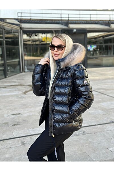 Acar Boutique Kürk Orj İthal Şişme Mont