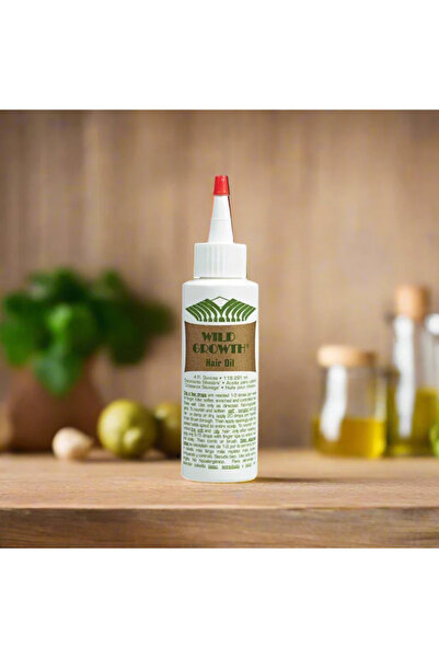 WILD GROWTH -HAIR OIL 4oz/118ml