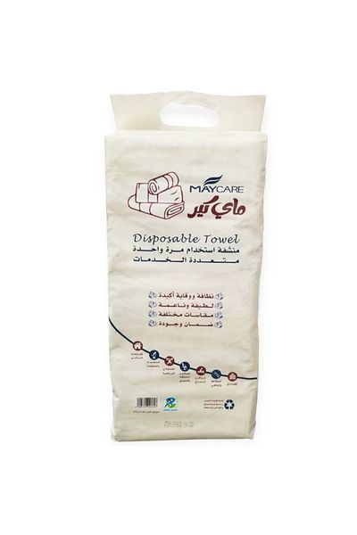 MAYCARE My Care Disposable Towels 100*50, 50 pieces