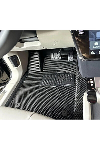 COLONY Togg T10X Hücreli Premium Eva Akıllı Oto Paspas & Bagaj Havuzu Tam set