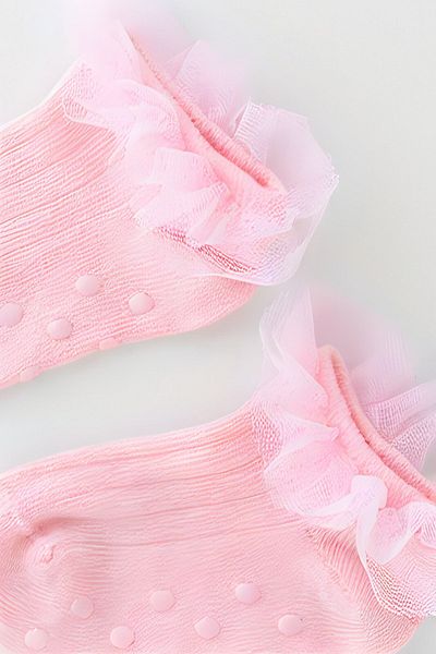 Katia&Bony Katiya&Bony Baby Step Socks with Tulle Accessories