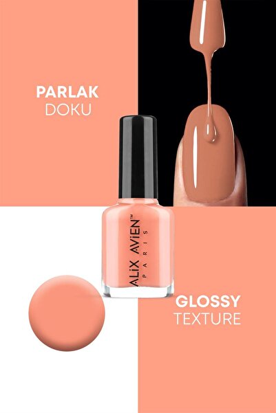 alix avien paris طلاء أظافر أليكس أفين 48