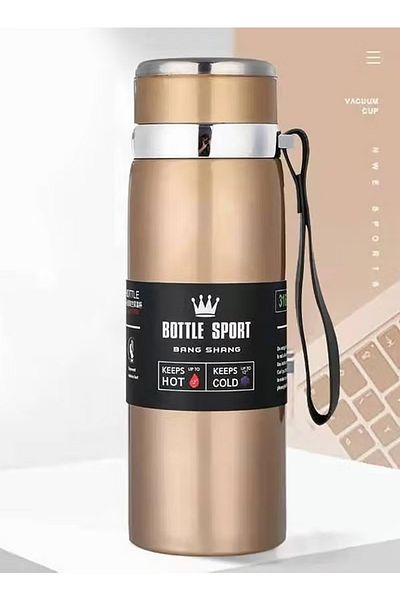 Denx Stainless steel vacuum thermal water bottle DX2056
