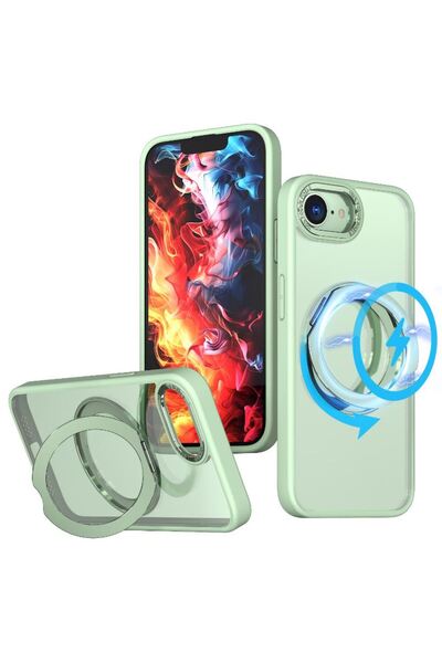 REDz Accessories Carcasă pentru iPhone 16e, inel magnetic, suport pentru inel...