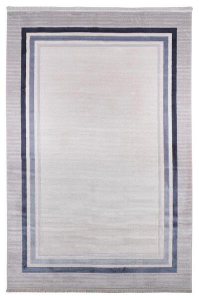 Vivaldi Art Deco 1010 Mavi Serisi Akrilik Salon Oturma Yatak Odası Halısı