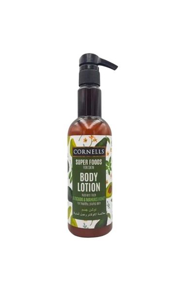 Cornells Body Lotion Super Foods with Avocado and Manuka Honey by Cornells, 500ml