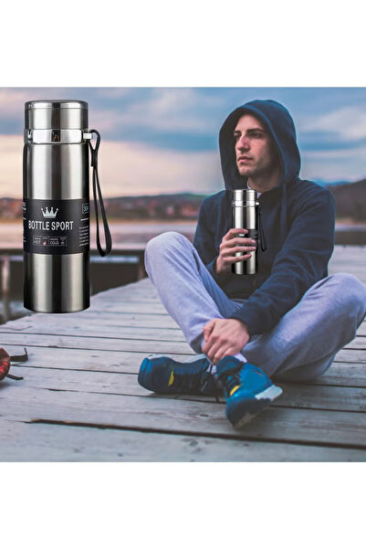 Denx زجاجة مياه حرارية مفرغة من الفولاذ المقاوم للصدأ DX2056