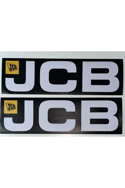 Jcb 4Cx-3Cx Bom Sticker Pair