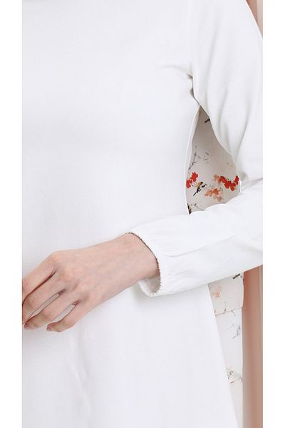 RESPİRO Seasonal Simple Tunic, Women's Tunic with Elastic Sleeve Ends