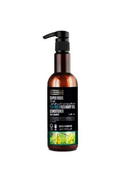 Cornells Anti-Dandruff Conditioner with Tea Tree Oil and Rosemary by Cornelis, 500ml