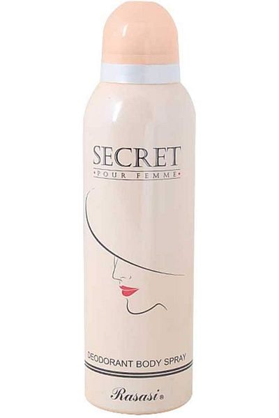 Rasasi The Secret for Women - Eau de Splash, 200ml