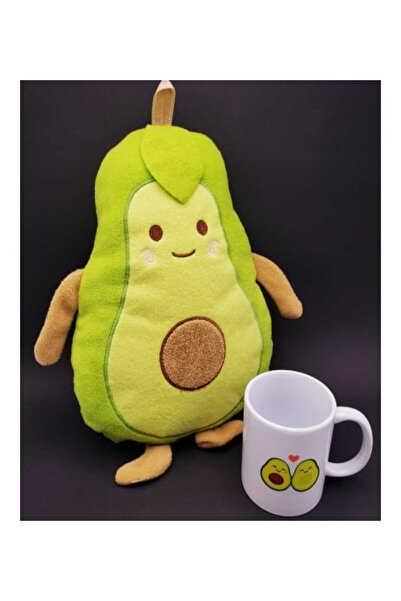 RiverWorld River World Σετ 2 τεμαχίων: Χαριτωμένο μαξιλάρι σε σχήμα αβοκάντο ...