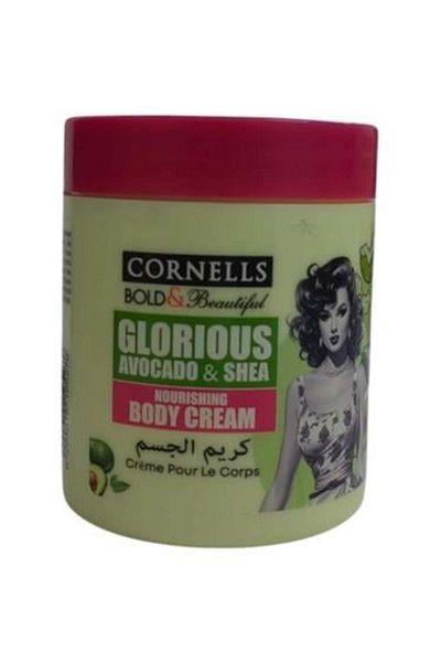 Cornells Body Cream with Shea Butter and Avocado by Cornells - 500ml